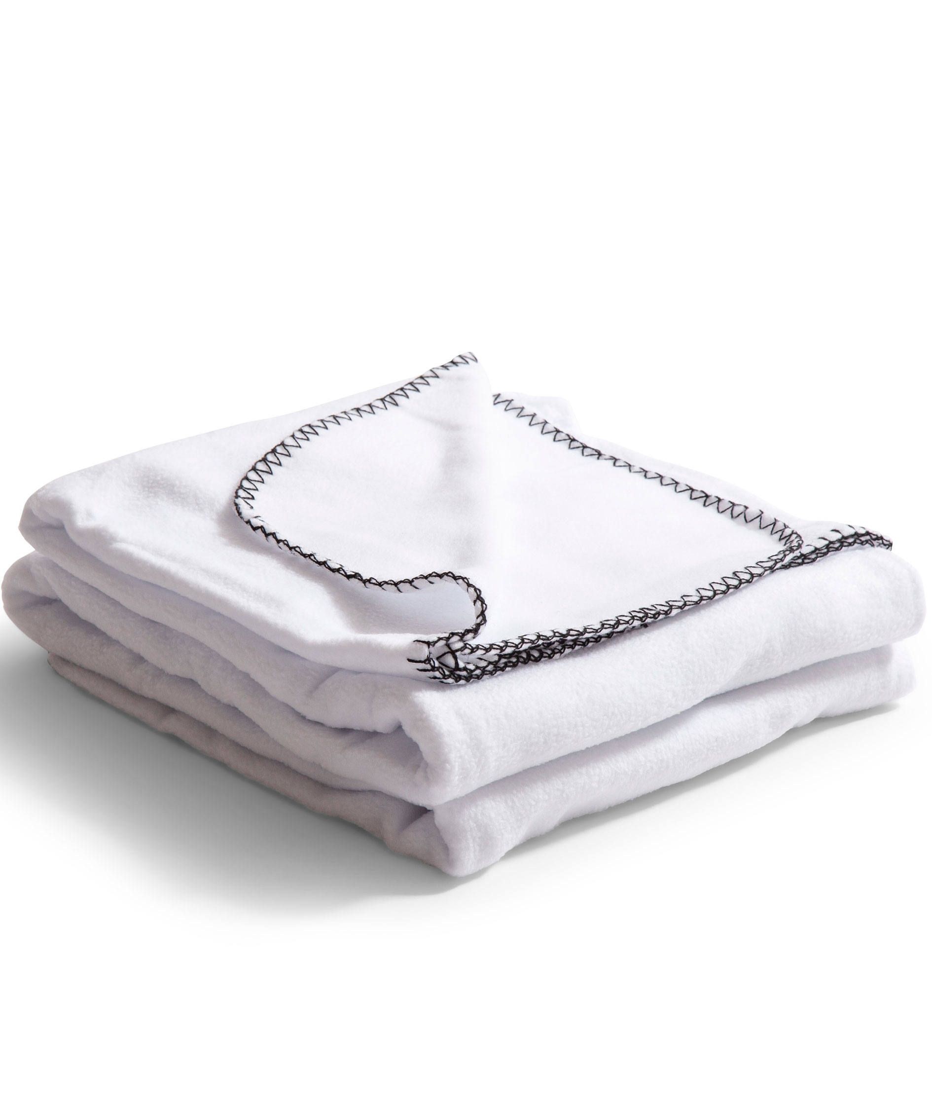Nightingale Fleece blanket, White