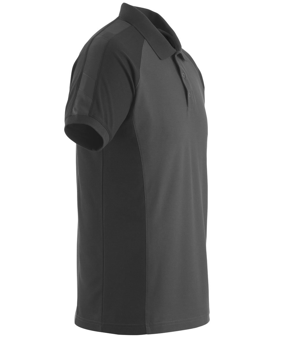Mascot Bottrop polo T-skjorte, M&oslash;rk&nbsp;Antrasittgr&aring;/Svart, large image number 3