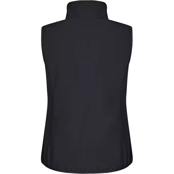 Clique Classic women's softshell vest, Black, large image number 1