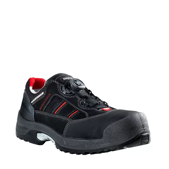 Jalas 1738 Zenit safety shoes S3, Black, large image number 3