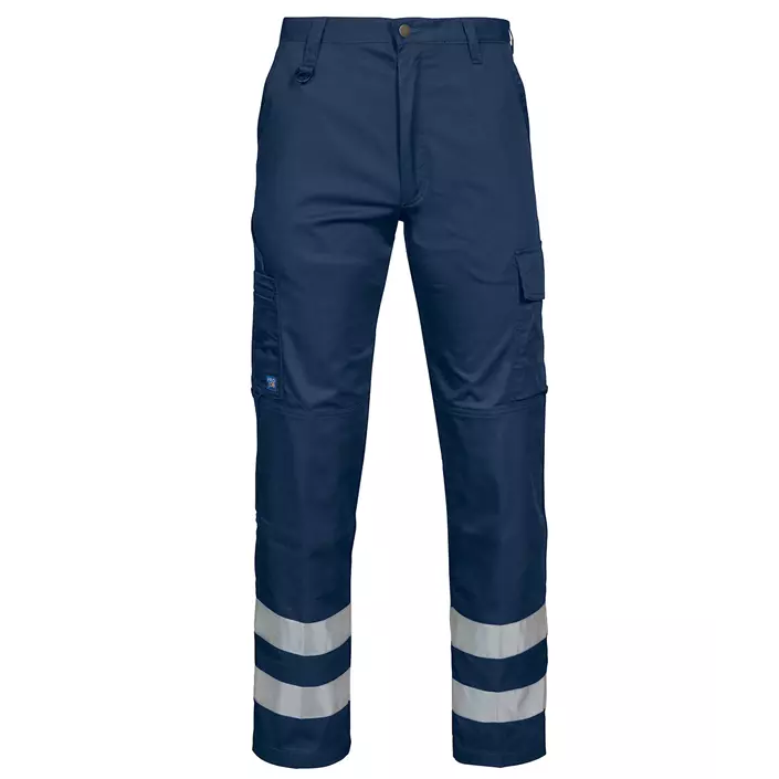 ProJob work trousers 2517, Marine Blue, large image number 0