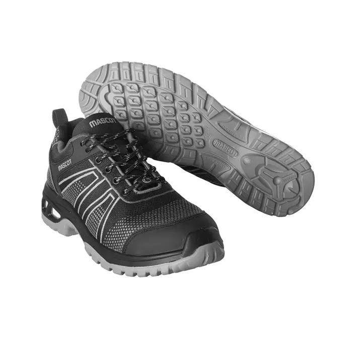Mascot Energy safety shoes S1P, Black/Anthracite, large image number 0