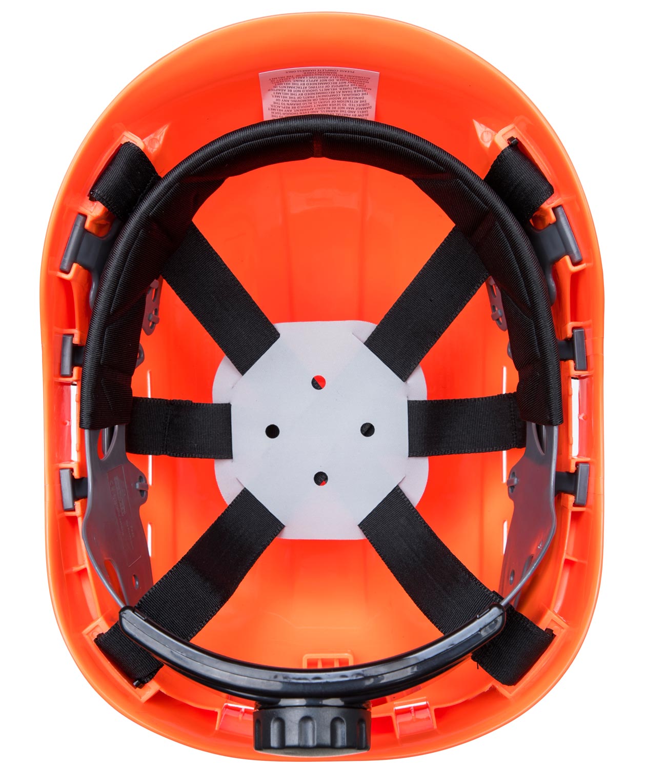 Portwest PS63 Endurance ventilated safety helmet, Orange, large image number 1