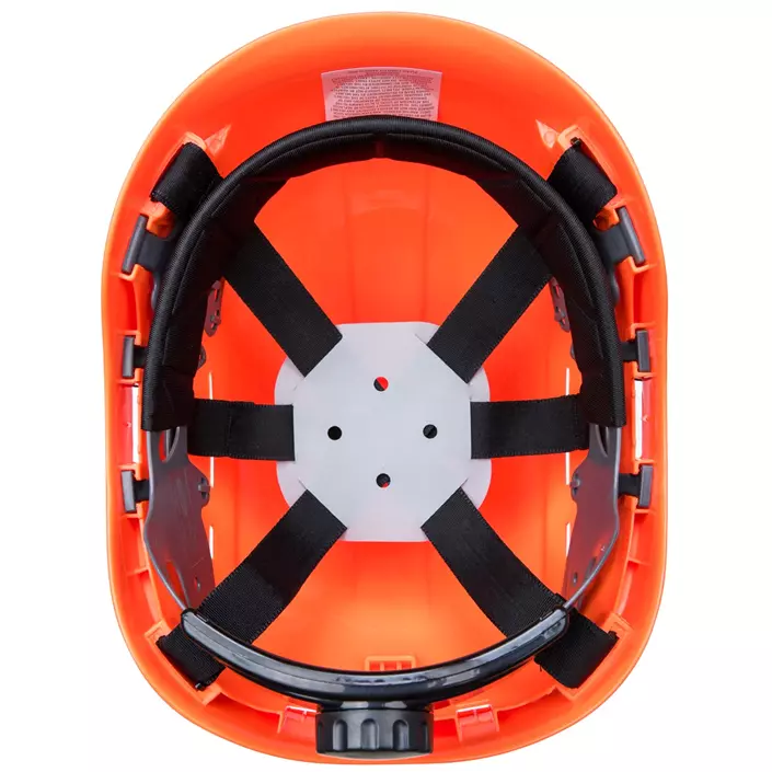 Portwest PS63 Endurance sikkerhedshjelm med ventilation, Orange, large image number 1