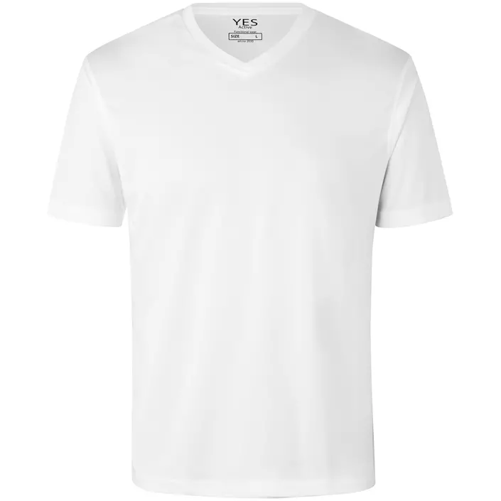 ID Yes Active T-shirt, White, large image number 0