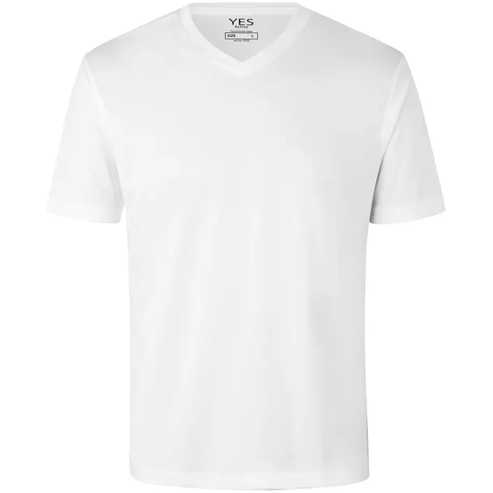 ID Yes Active T-shirt, Hvid, large image number 0
