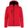Clique lined women's softshell jacket, Red, Red, swatch