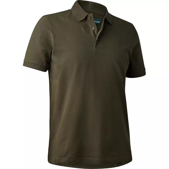 Deerhunter Harris polo T-skjorte, Deep Green, large image number 0