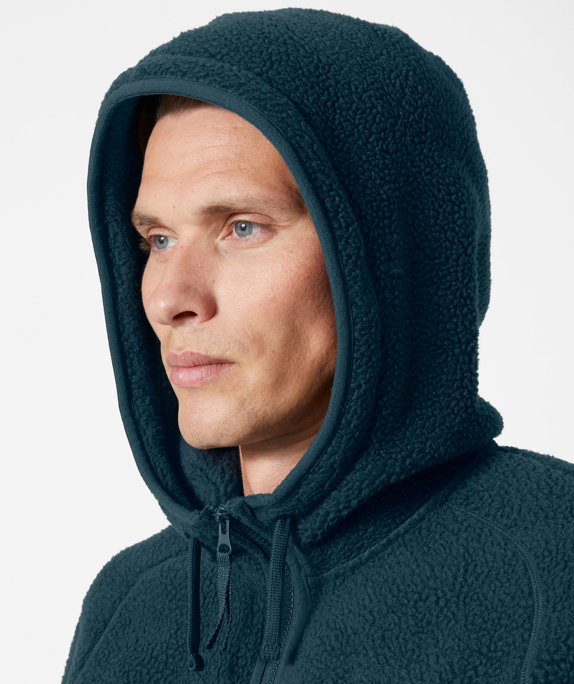 Helly Hansen Heritage fiberpelsjakke, Marine, large image number 4