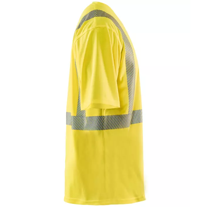 Blåkläder T-shirt, Hi-Vis Yellow, large image number 2