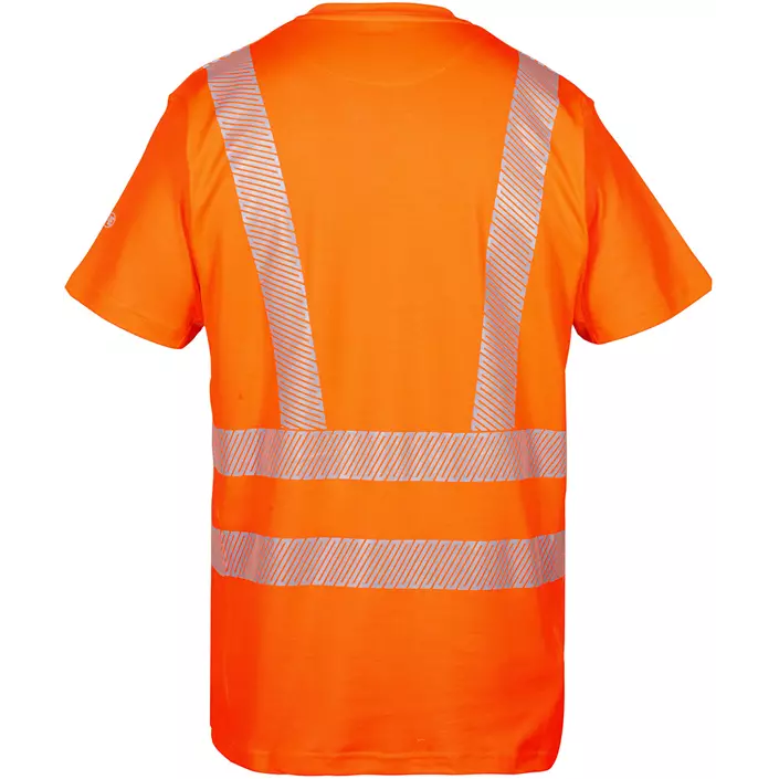 Engel Safety T-shirt, Orange, large image number 1