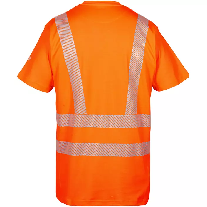 Engel Safety T-skjorte, Oransje, large image number 1