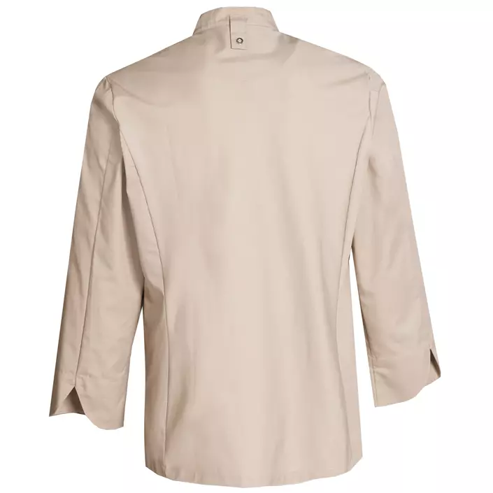 Nybo Workwear New Nordic kokkejakke, Khaki, large image number 1