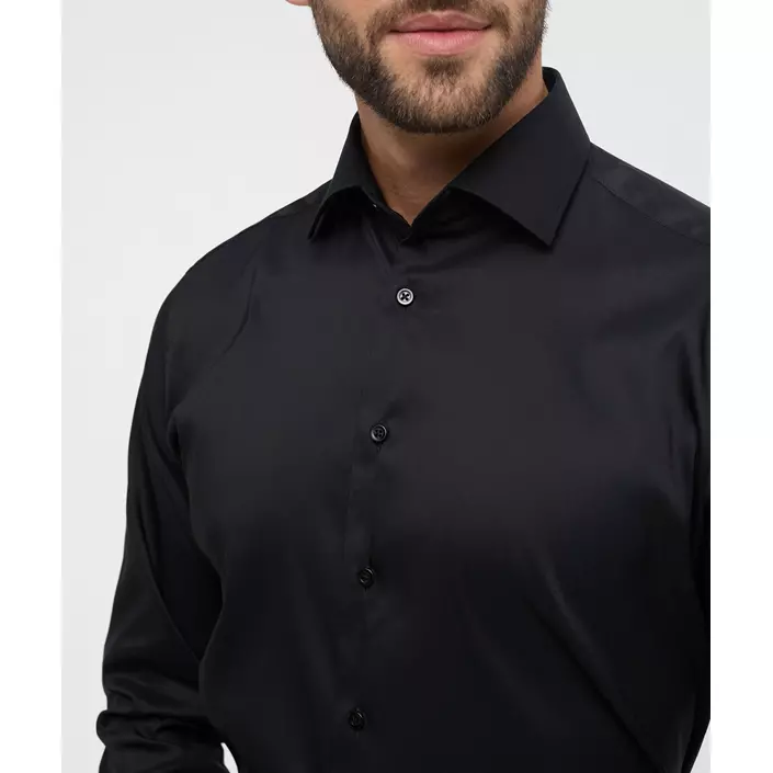Eterna Performance Modern Fit shirt, Black, large image number 3