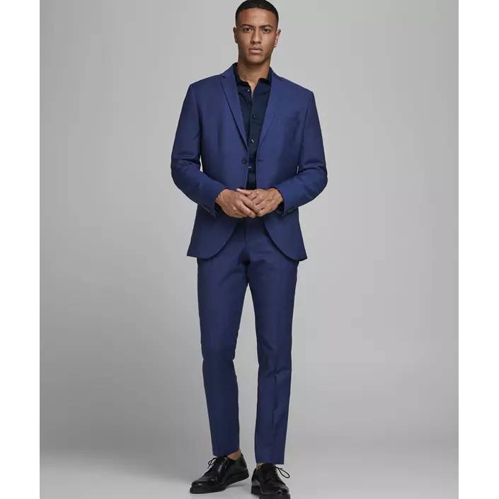 Jack & Jones Premium JPRSOLARIS trousers, Medieval Blue, large image number 3