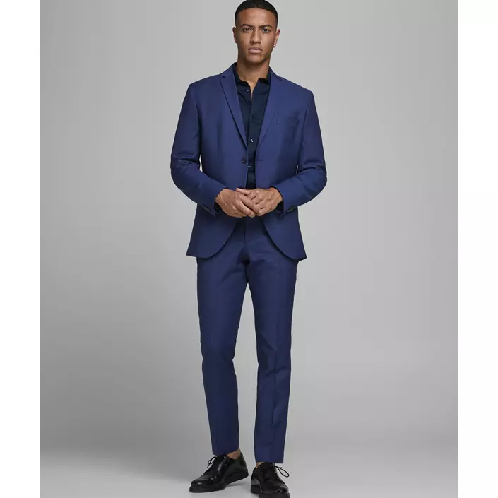 Jack & Jones Premium JPRSOLARIS trousers, Medieval Blue, large image number 3