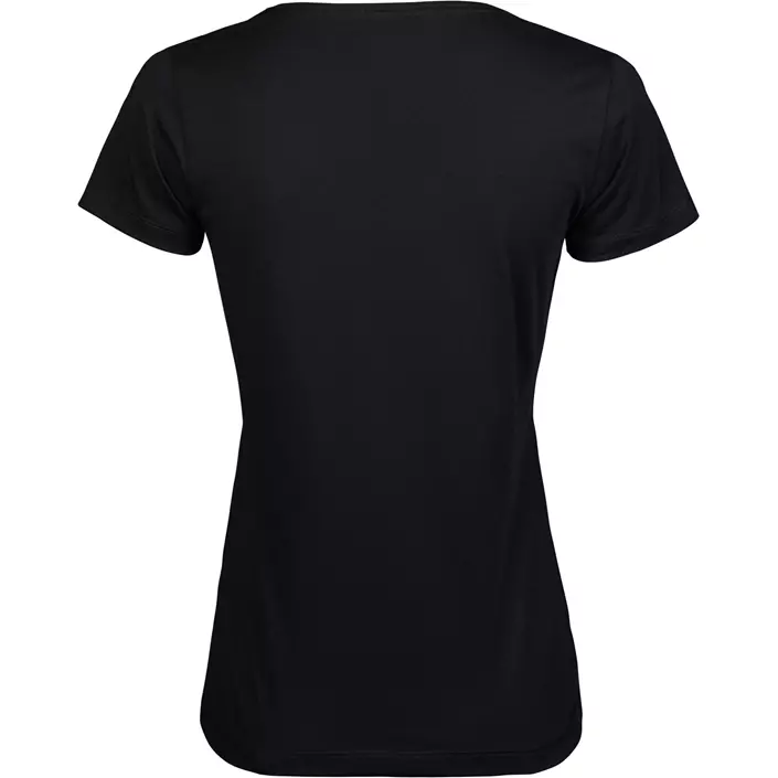 Tee Jays Luxury  dame T-skjorte, Svart, large image number 1