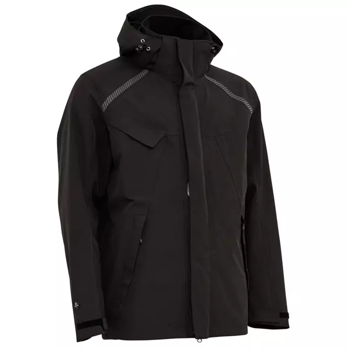 Elka Working Xtreme shell jacket, Black, large image number 0
