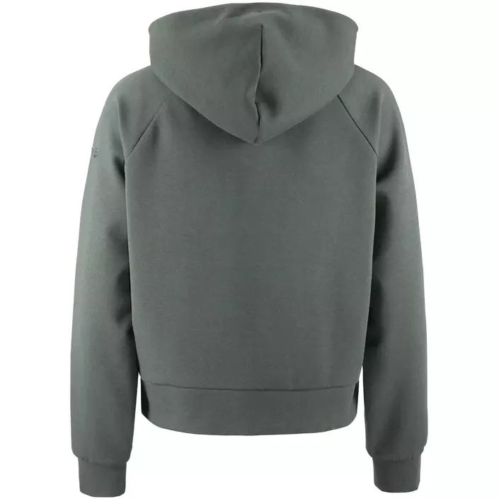 Craft ADV Join hoodie med dragkedja, Leaf, large image number 1