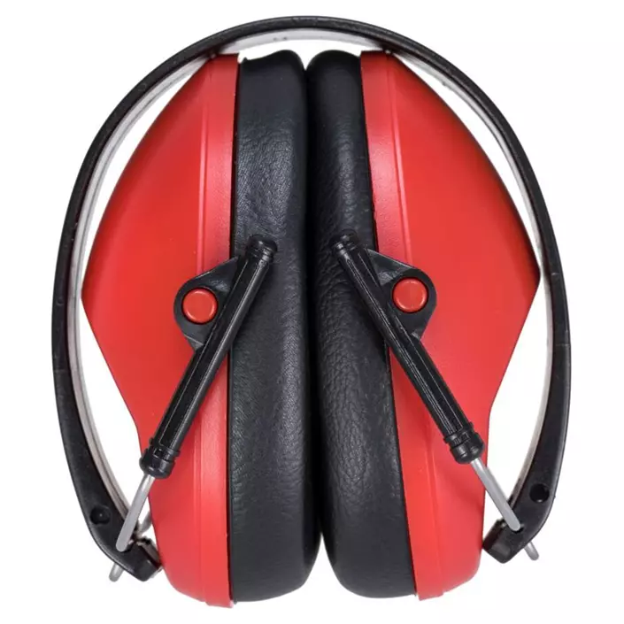 Portwest PS48 Slim Gehörschutz, Rot/Schwarz, Rot/Schwarz, large image number 1