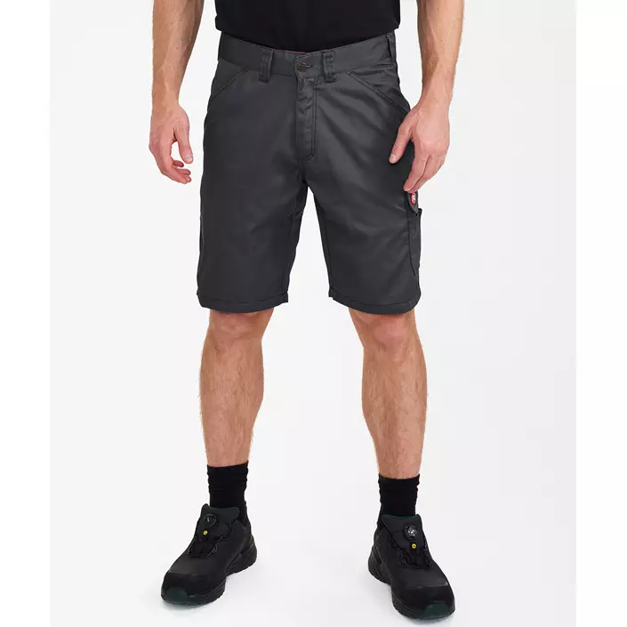 Engel Combat arbejdsshorts, Grå, large image number 2