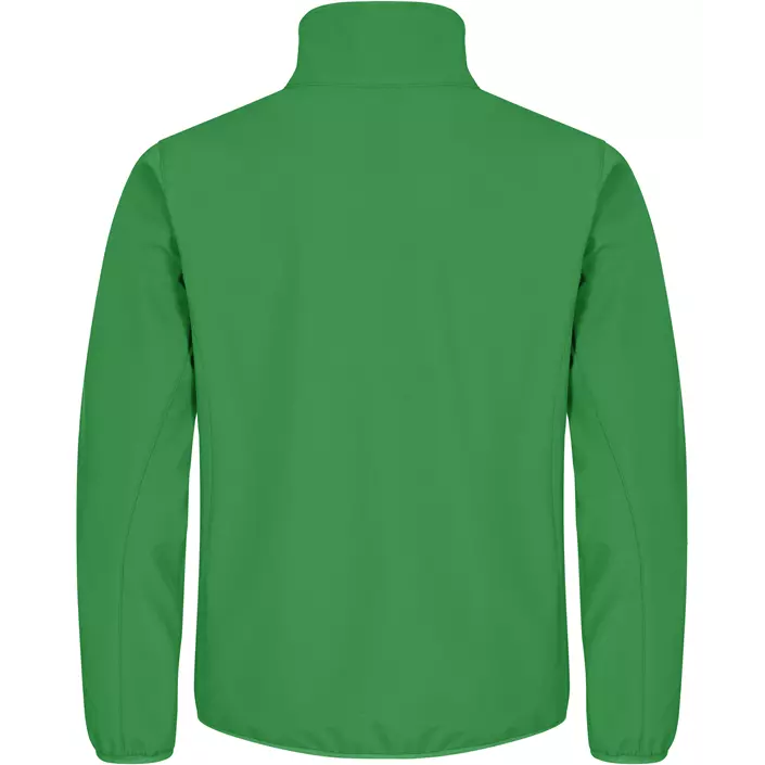Clique Classic softshell jacket, Apple green, large image number 1