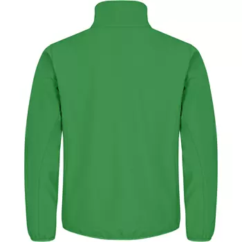 Clique Classic softshell jacket, Apple green