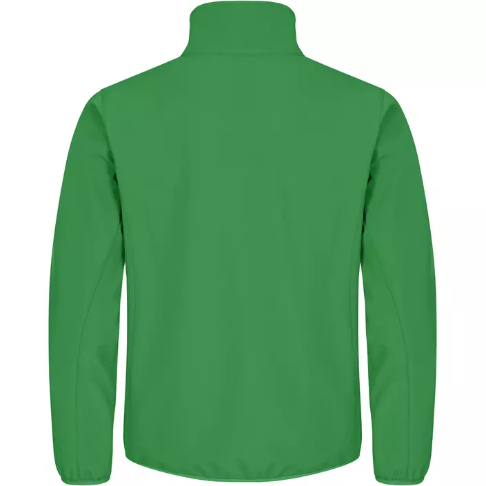 Clique Classic softshell jacket, Apple green, large image number 1