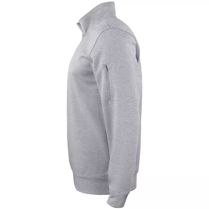 Clique Basic Active  sweatshirt, Grey Melange, large image number 4
