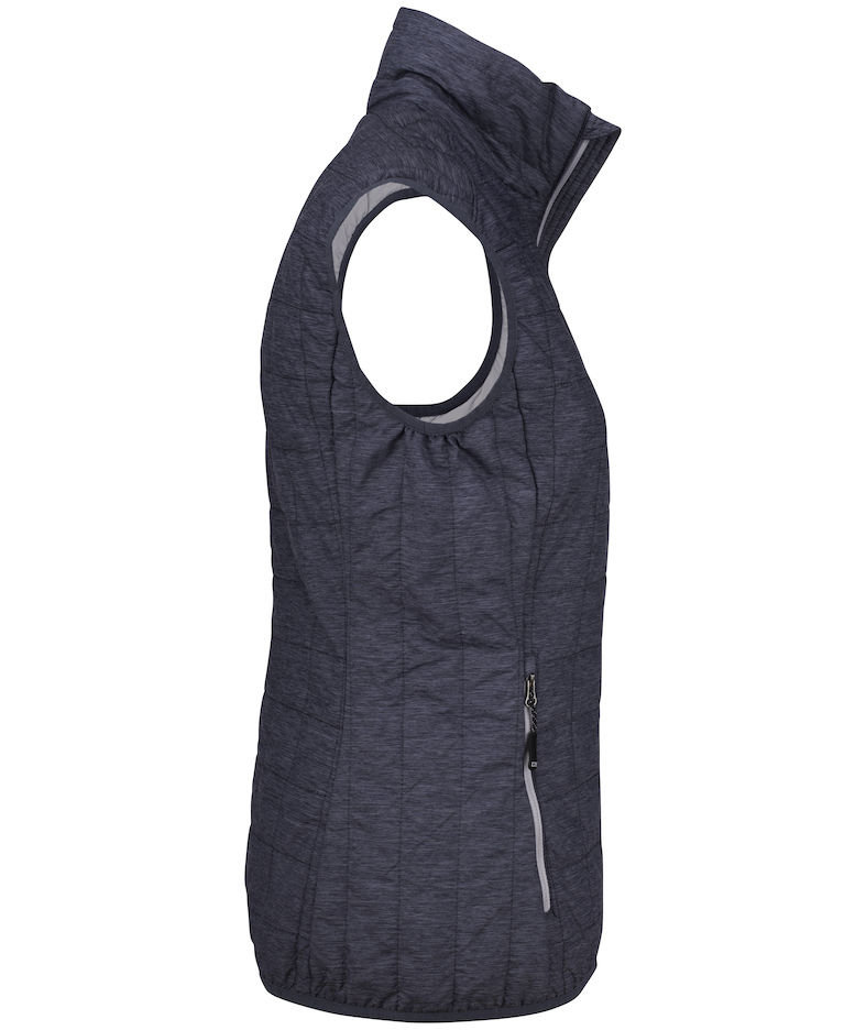 Cutter & Buck Rainier women's vest, Antracit Melange, large image number 3