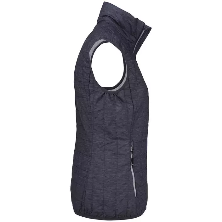 Cutter & Buck Rainier women's vest, Antracit Melange, large image number 3
