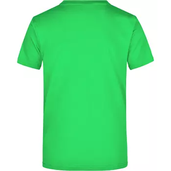 James & Nicholson T-skjorte Round-T Heavy, Lime-Green
