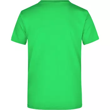 James & Nicholson T-shirt Round-T Heavy, Lime-Green