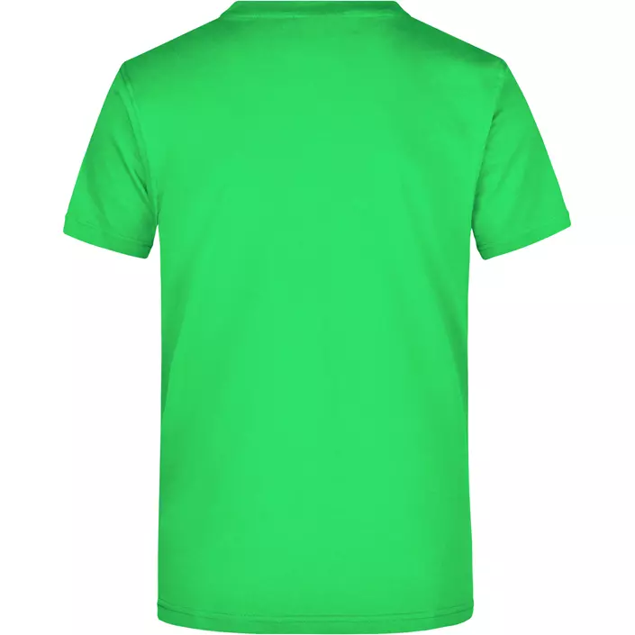 James & Nicholson T-skjorte Round-T Heavy, Lime-Green, large image number 1