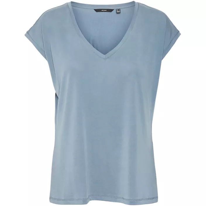 Vero Moda VMFILLI dame T-shirt, China Blue, large image number 0