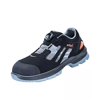 Atlas Flash 3205 Boa® safety shoes S1P, Black
