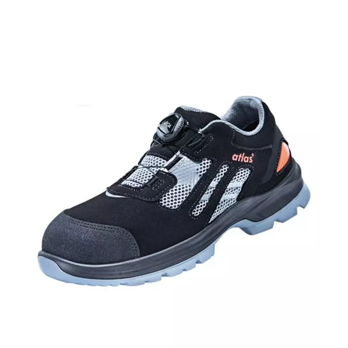 Atlas Flash 3205 Boa® safety shoes S1P, Black, large image number 0