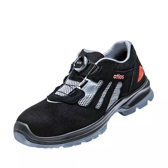 Atlas Flash 3205 Boa® skyddsskor S1P, Svart, large image number 0