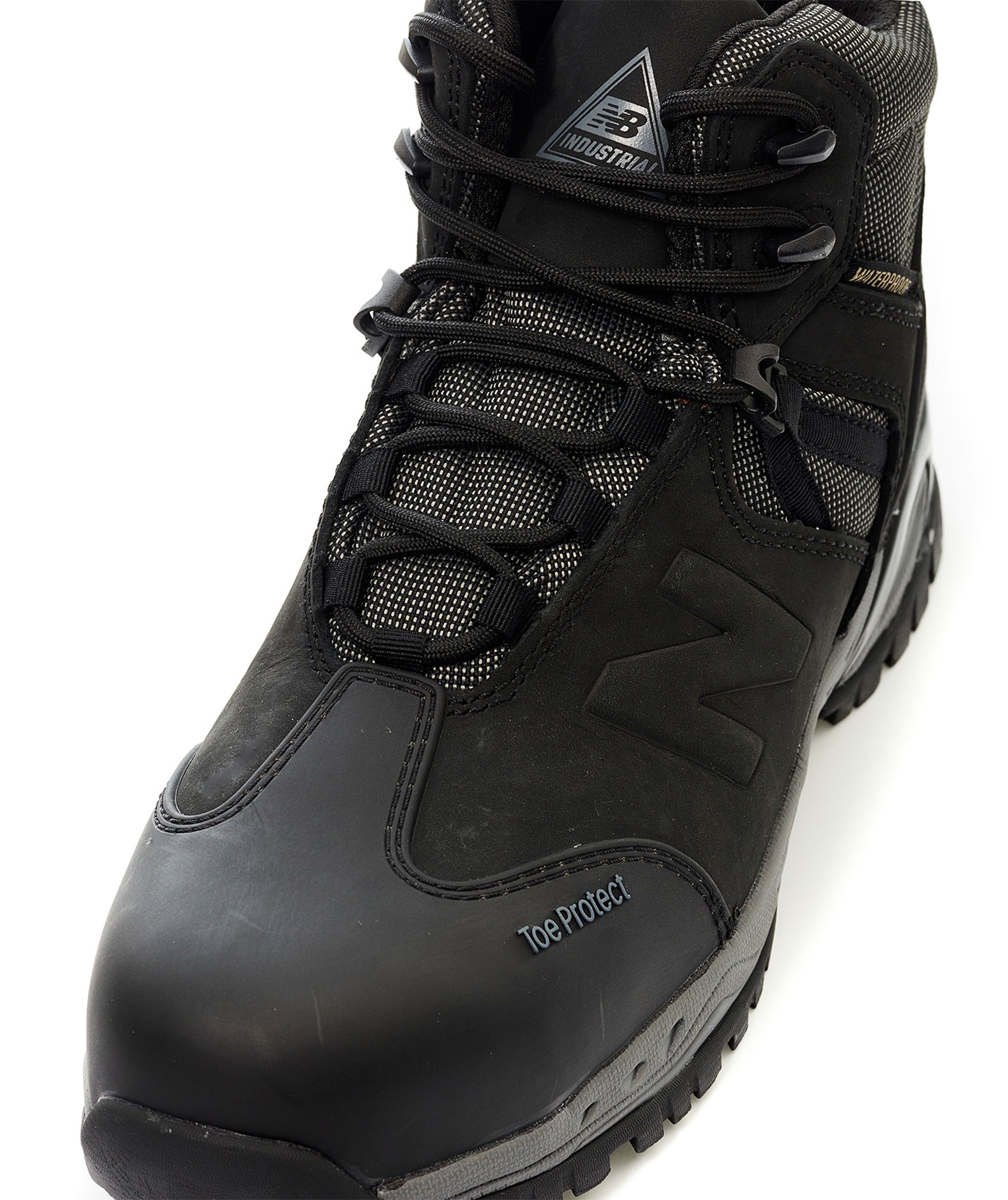 New Balance Allsite safety boots S3, Black