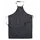 Segers Junior bib apron with pocket, Marine/White Striped, Marine/White Striped, swatch