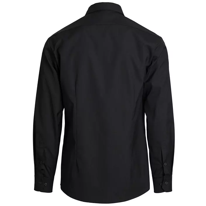 Kentaur modern fit shirt, Black, large image number 2
