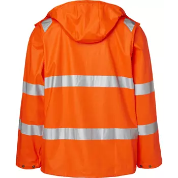Top Swede rain jacket 9394, Hi-vis Orange