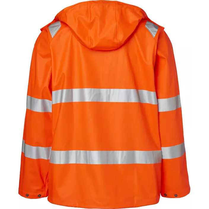 Top Swede rain jacket 9394, Hi-vis Orange, large image number 1