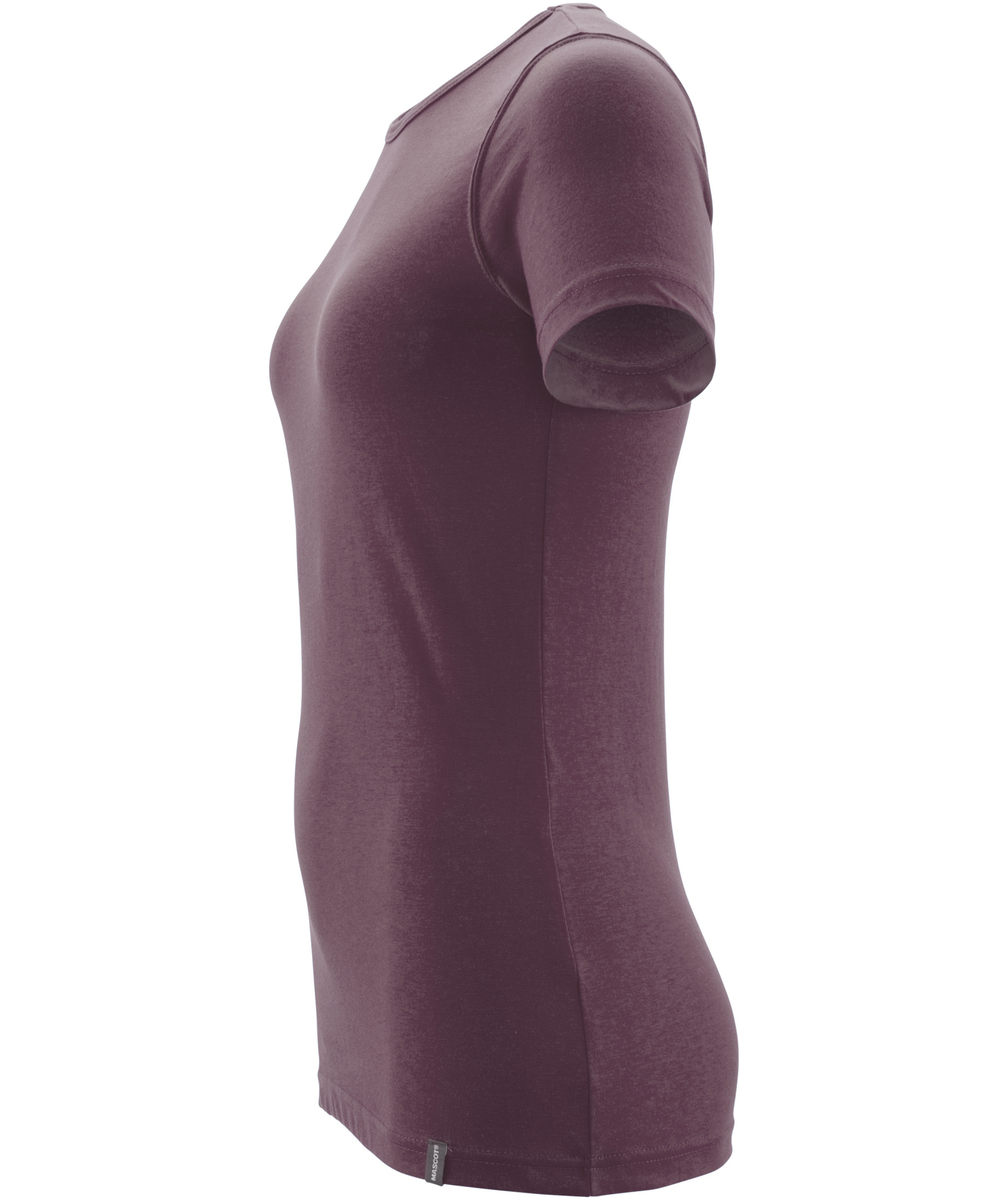 Mascot Crossover women's T-shirt, Bordeaux, large image number 3