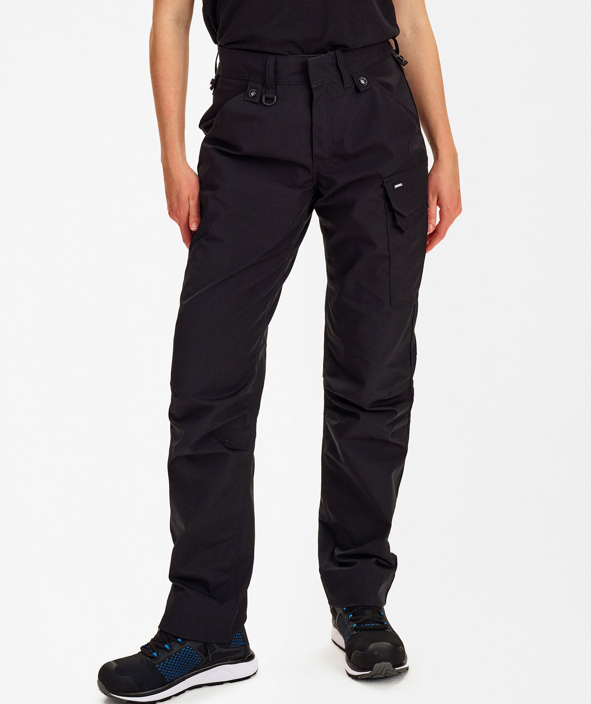 Engel Entire women's service trousers, Black, large image number 1