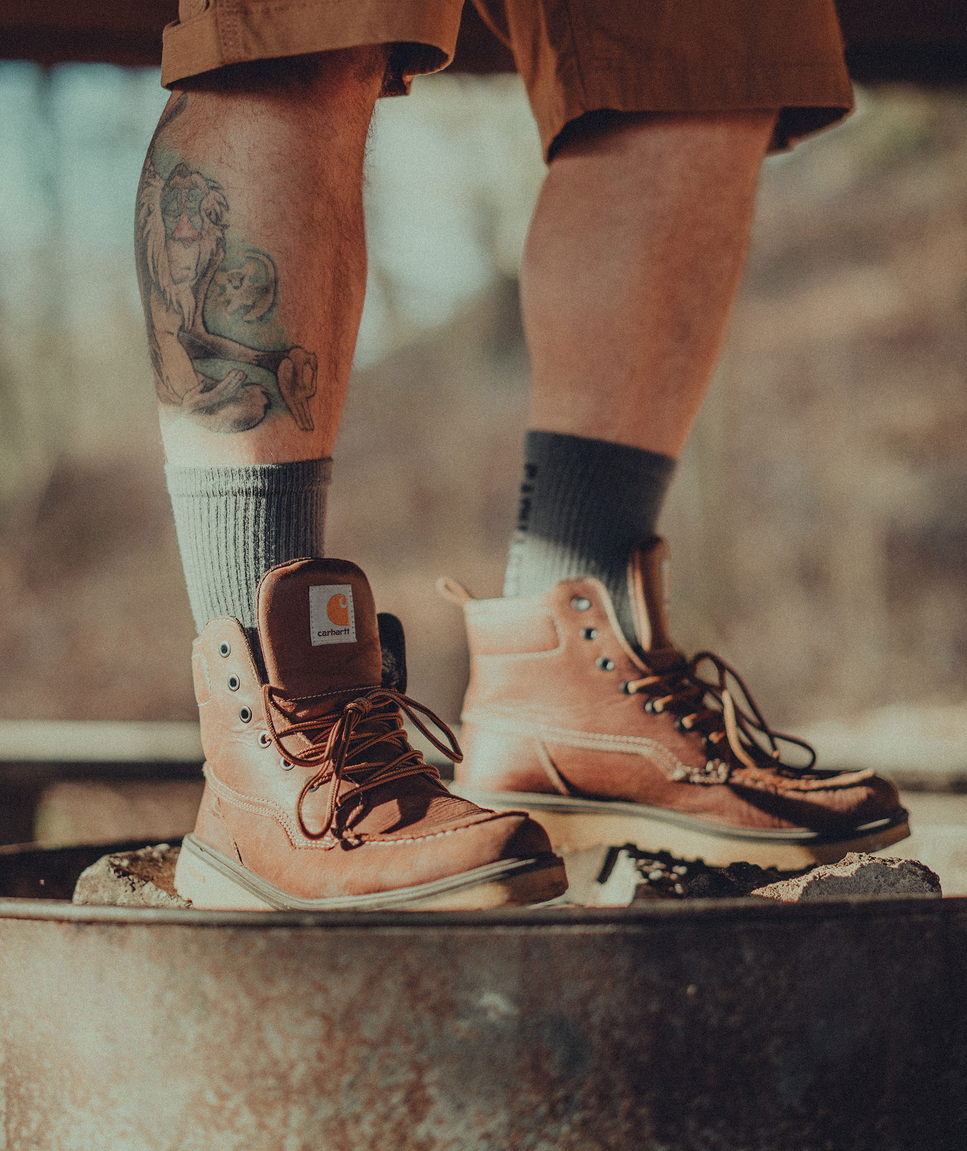 Carhartt Greenfields 2 st&oslash;vler, Dark brown, large image number 4