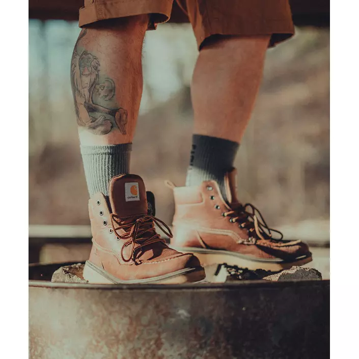 Carhartt Greenfields 2 støvler, Dark brown, large image number 4