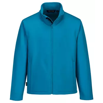 Portwest softshell jacket, Aqua