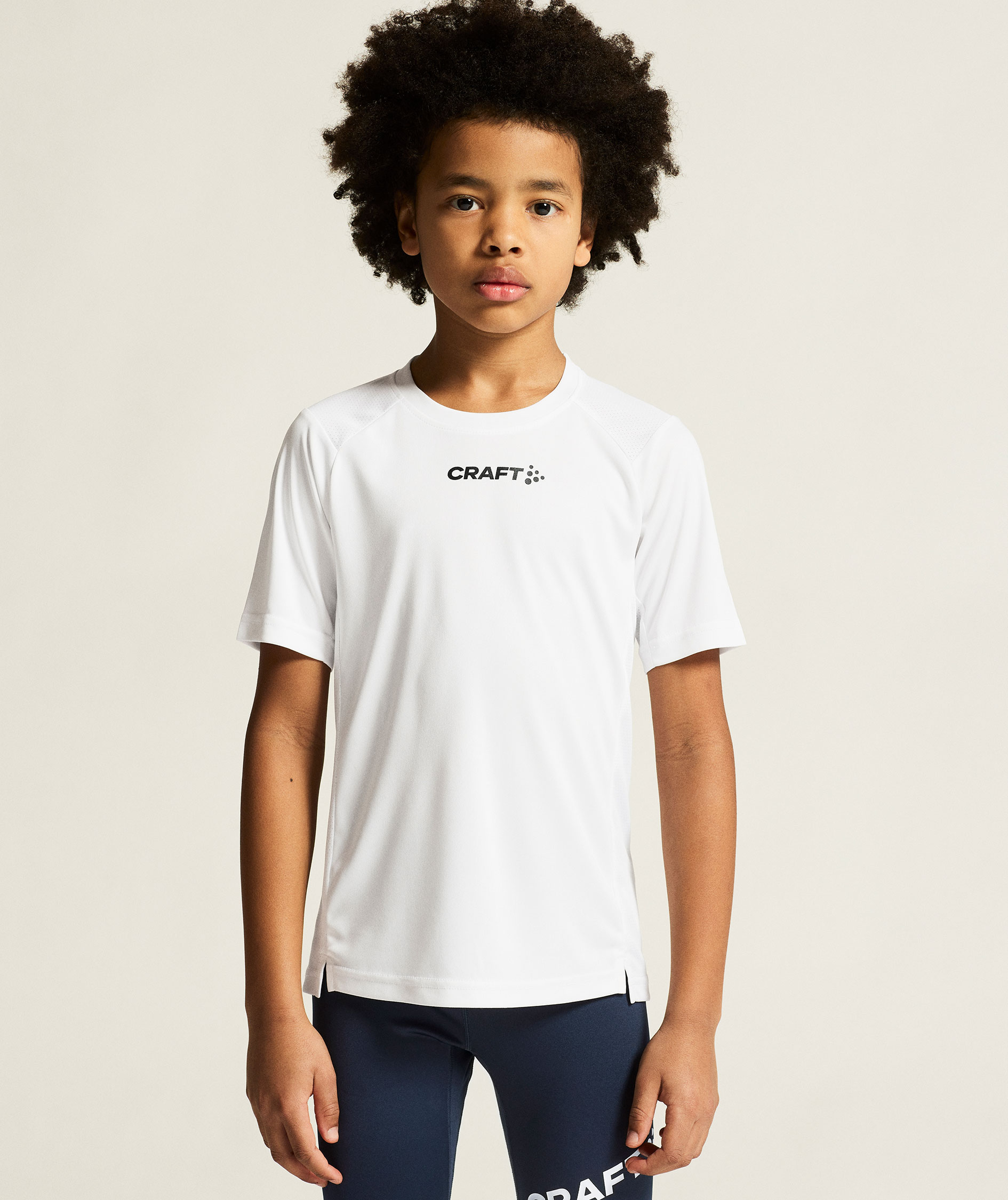 Craft Rush 2.0 T-shirt for kids, White, large image number 7