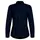 Clique Stretch Shirt dam, Dark navy, Dark navy, swatch